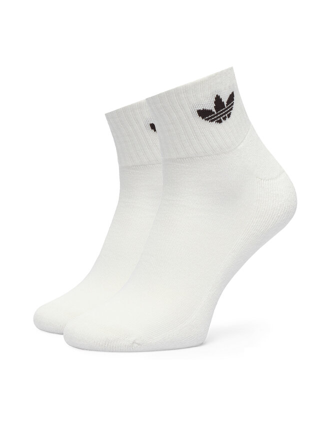 adidas Довгі шкарпетки adidas Mid Ankle Socks 6 Pairs KQ9070 Кольоровий