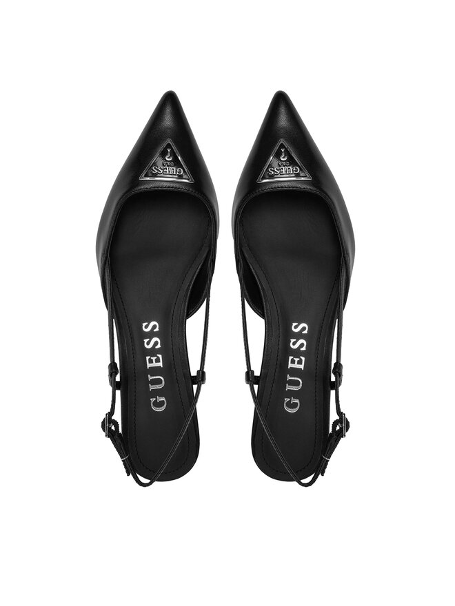Guess Sandály Guess Jesson FLPJES LEA05 Černá