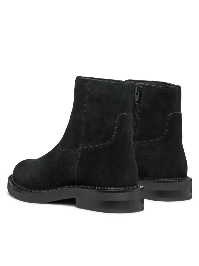 Geox Polokozačky Geox D Serilda D46WYB 00022 C9999 Černá