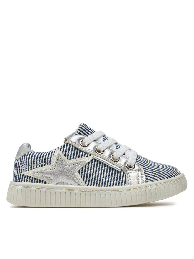 Nelli Blu Сникърси Nelli Blu AVO-291-017 Сребрист