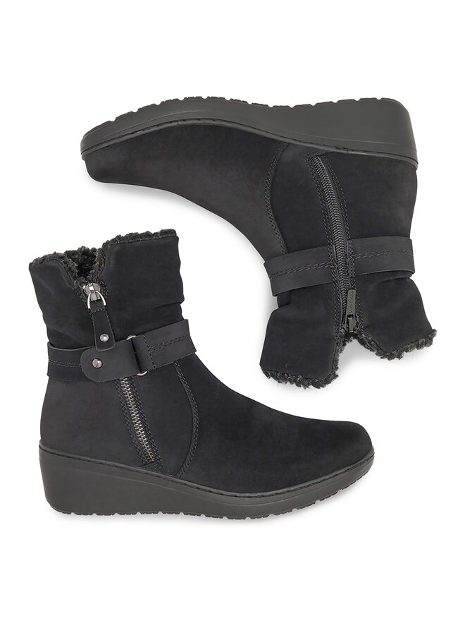 Clara Barson Botine Clara Barson WS6093-13 Negru