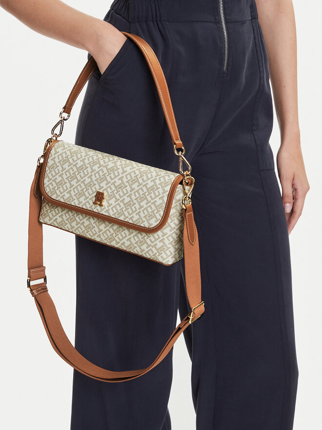 Tommy Hilfiger Bolso Tommy Hilfiger AW0AW17341 Beis