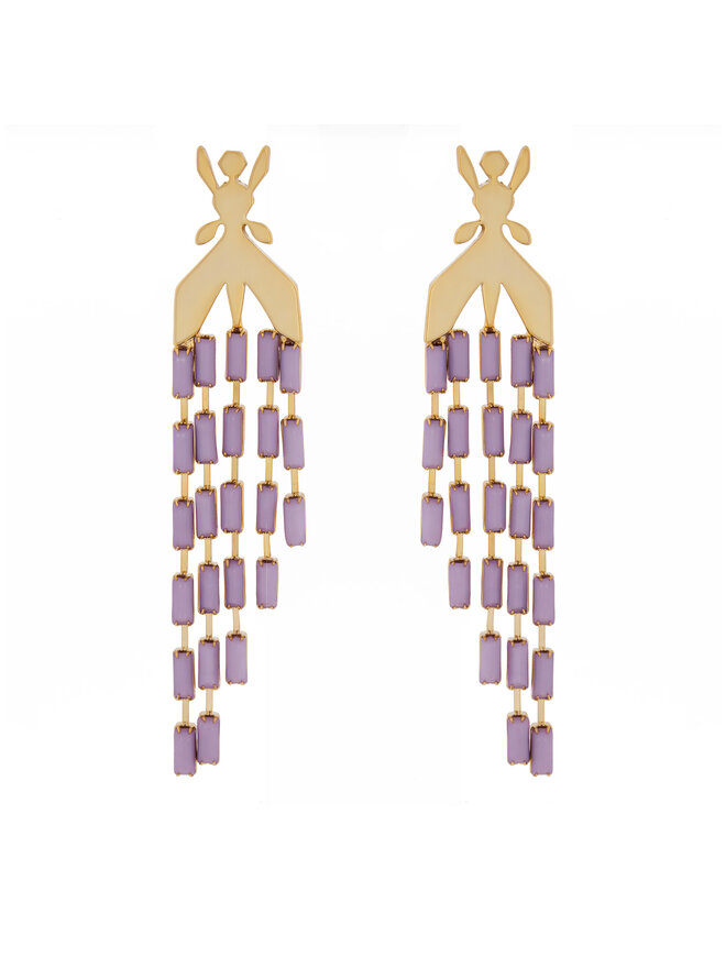 Patrizia Pepe Pendientes Patrizia Pepe 2J2512/M059-M531 Violeta