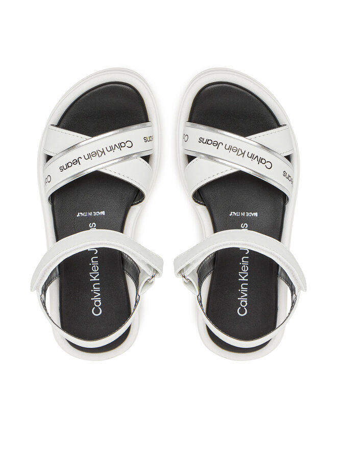 Calvin Klein Jeans Σανδάλια Calvin Klein Jeans V4A2-82054-0371X M Λευκό