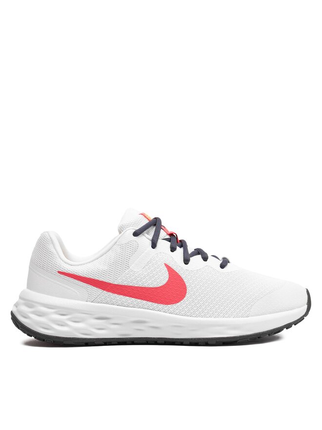 Nike Buty do biegania Nike Revolution 6 Nn (Gs) DD1096 101 Biały