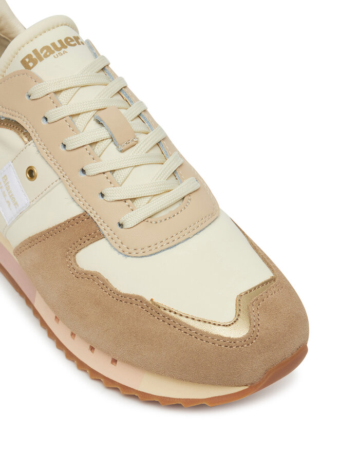 Blauer Sneakers Blauer S5MELROSE02 Beige