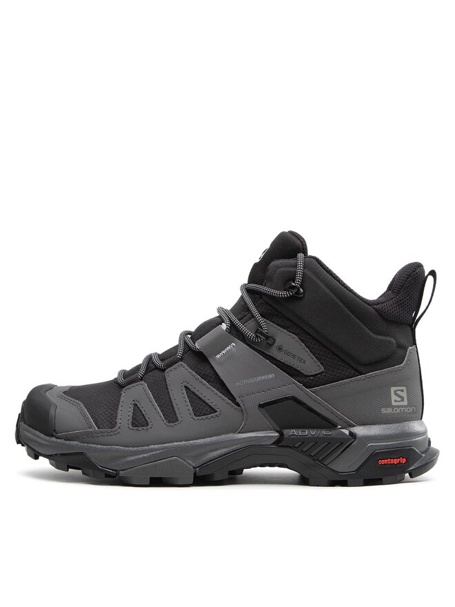 Salomon Pārgājienu apavi Salomon X Ultra 4 Mid Gtx GORE-TEX 413834 26 M0 Melns