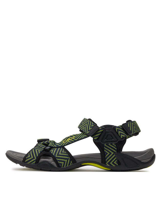 CMP Sandály CMP Hamal Hiking Sandal 38Q9957 Černá
