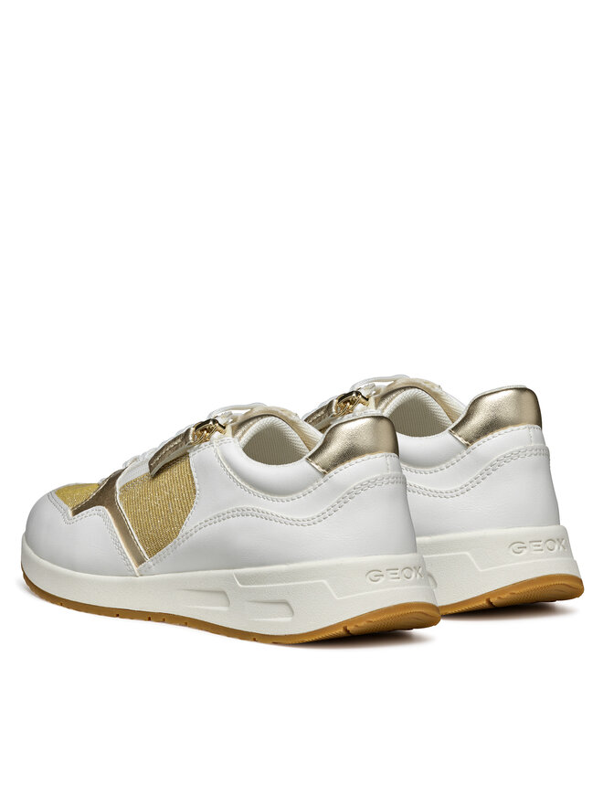 Geox Sneakersy Geox D Bulmya D36NQB 0LYBC C0917 Zlatá
