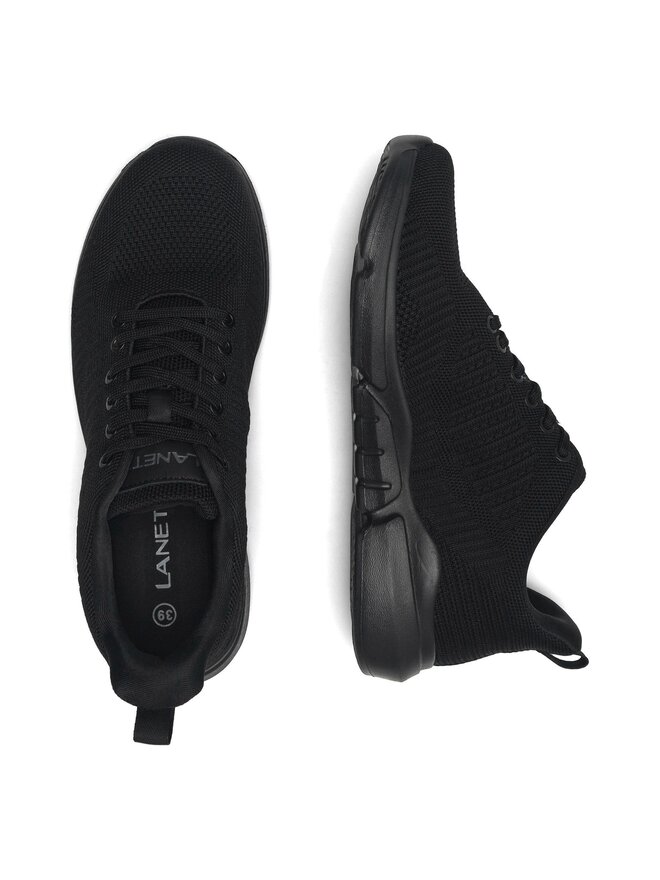 Lanetti Снікерcи Lanetti MP07-21807-01 Чорний