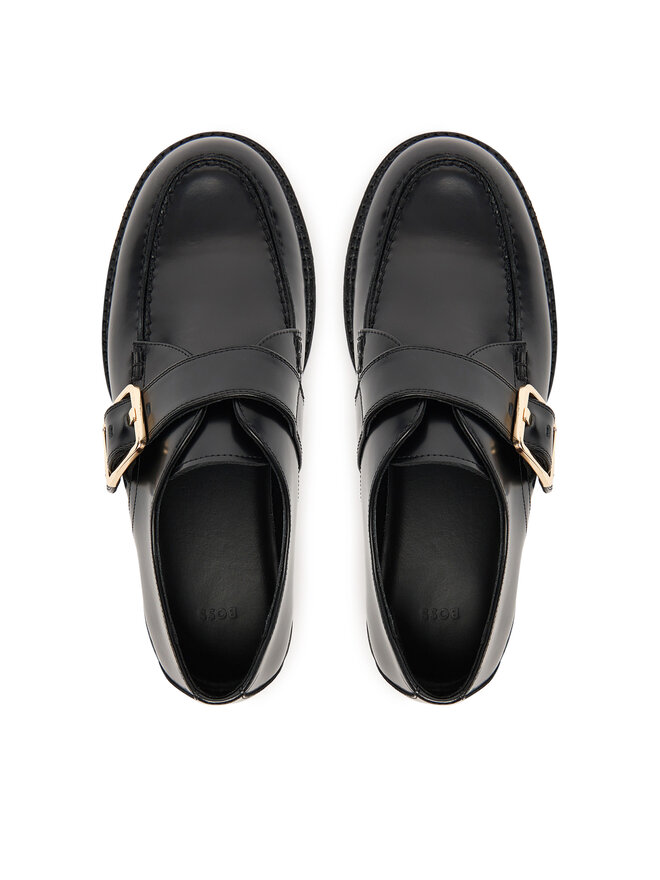 BOSS Halbschuhe BOSS Eleri Monk Bobk 50548740 Schwarz