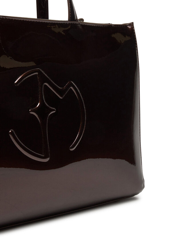 Eva Minge Handtasche Eva Minge R-01 Braun