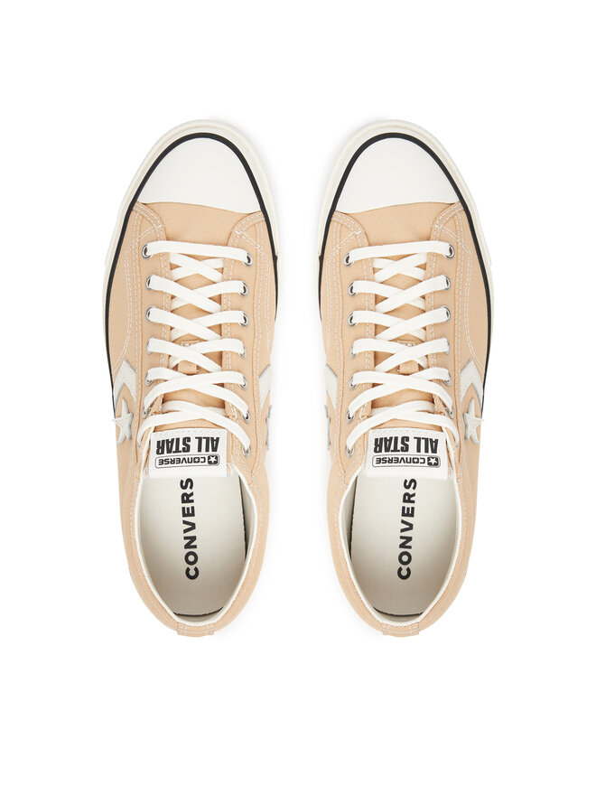 Converse Кецове Converse Star Player 76 Premium Canvas A11685C Бежов