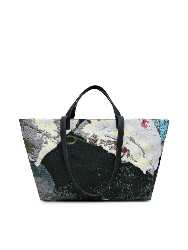 Desigual Torebka Desigual Poster Lacroix 24WAXA35 Kolorowy