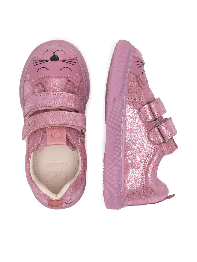 Lasocki Kids Sneakersy Lasocki Kids OCEANO CI12-3095-03(III)DZ Růžová