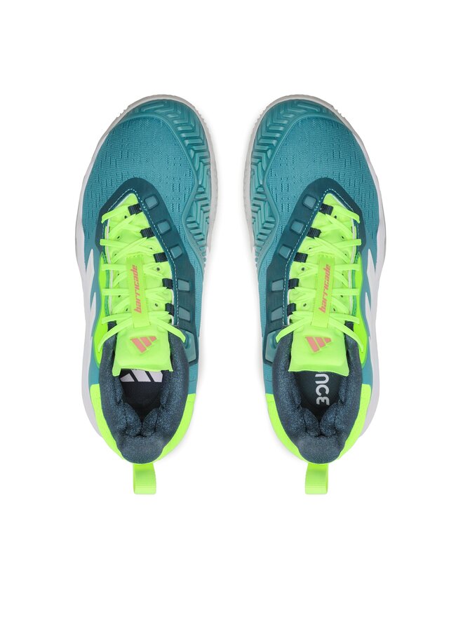 adidas Čevlji za tenis adidas Barricade Cl M ID1557 Turkizna