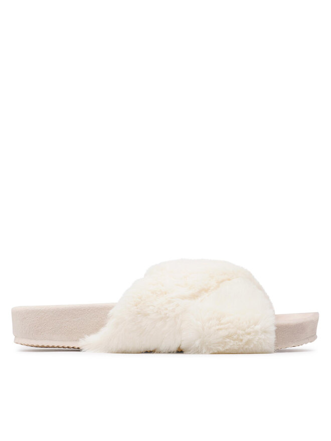 Polo Ralph Lauren Papuče Polo Ralph Lauren Eleone Cross Band Slide FLF5222ARL-CRM Bež