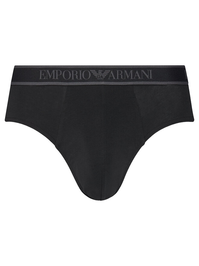 Emporio Armani Underwear Emporio Armani Underwear Pack de 3 slips EM000369 AF10779 MC198 Gris