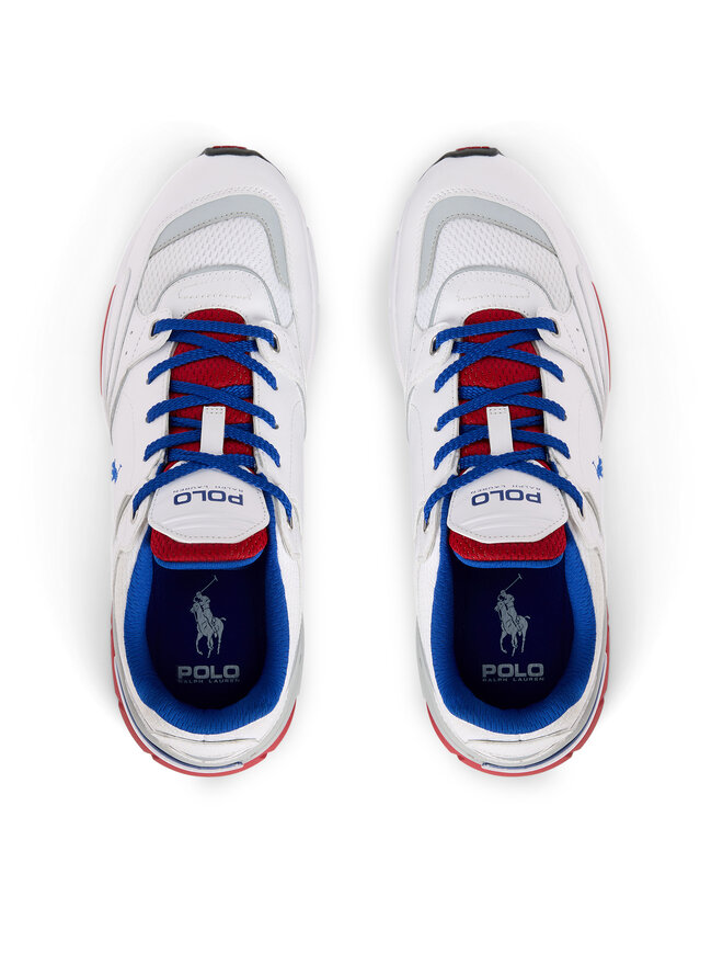 Polo Ralph Lauren Snīkeri Polo Ralph Lauren 809944589002 Balts