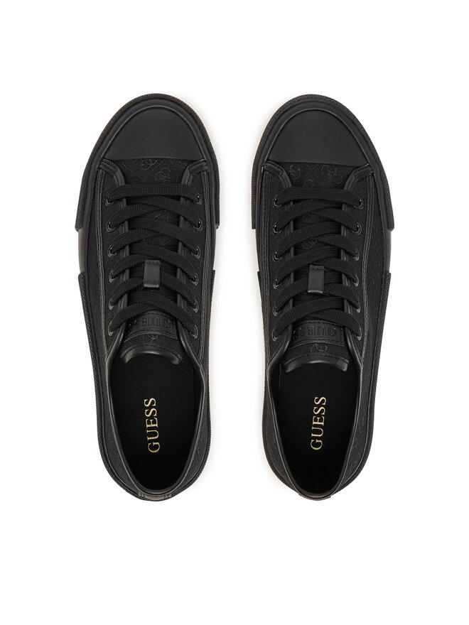 Guess Sneakers aus Stoff Guess FLJCR2 FAL12 Schwarz
