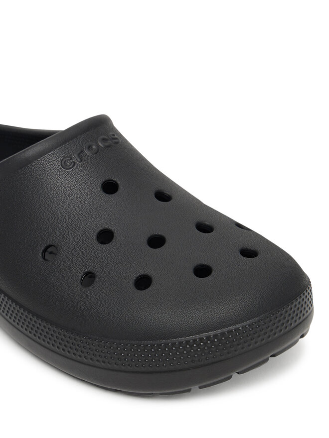 Crocs Pantoletten Crocs Classic Low Profile Clog 211139 Schwarz