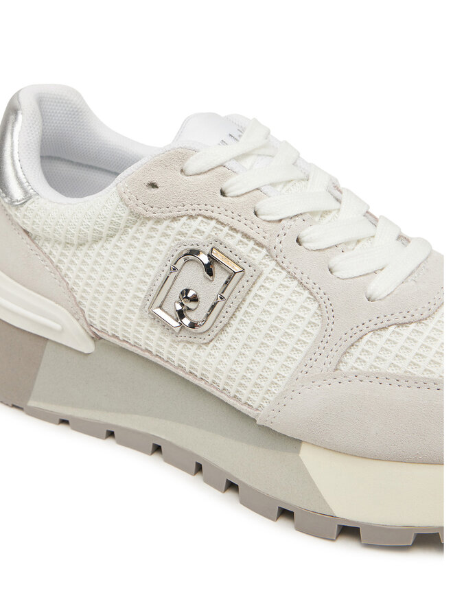 Liu Jo Sneakersy Liu Jo Amazing 25 BA5049 PX027 Biały