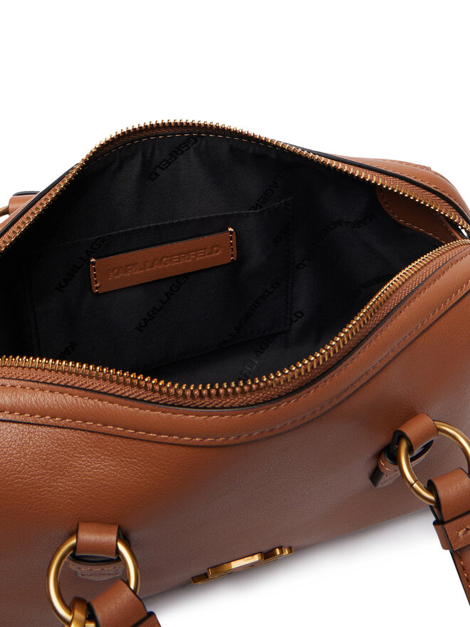 KARL LAGERFELD Handtasche KARL LAGERFELD B4W30206 Braun