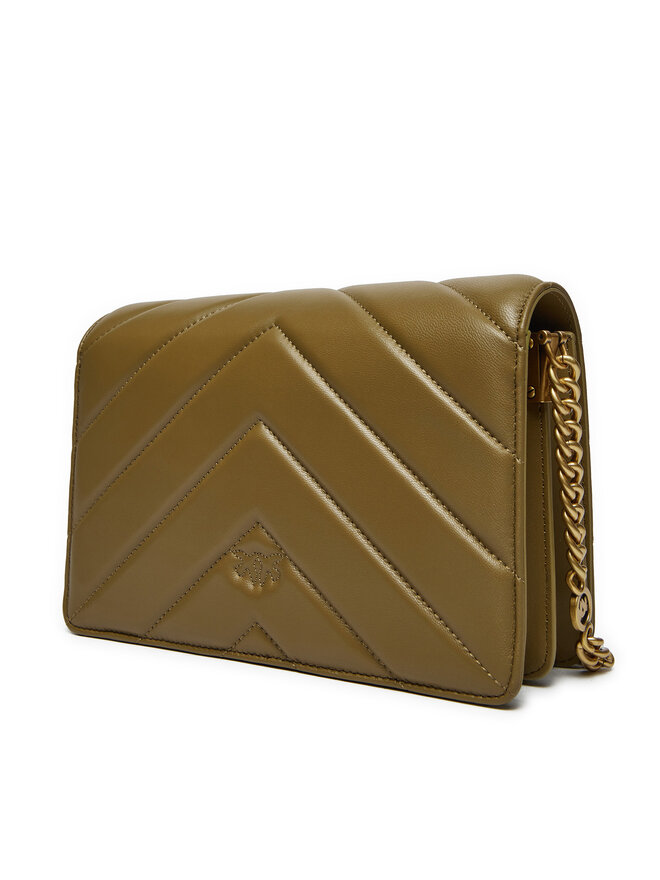 PINKO Τσάντα PINKO Lowe Click Classic 100063 A136 Πράσινο