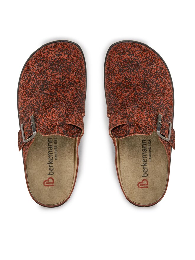 Berkemann Pantoletten Berkemann Dianna 3902 Rot