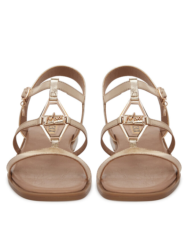 MEXX Sandály MEXX MX/023C-EST Zlatá
