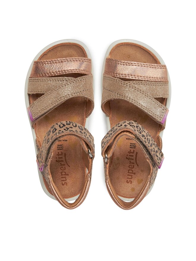 Superfit Sandalen Superfit 1-009014-4000 M Beige
