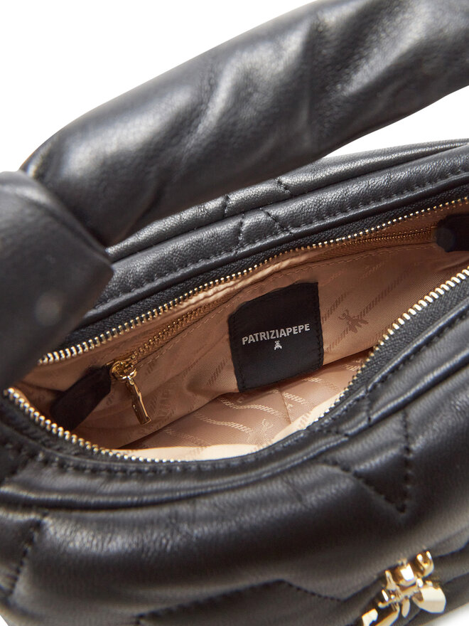 Patrizia Pepe Handtasche Patrizia Pepe 8B0223/L006 Schwarz