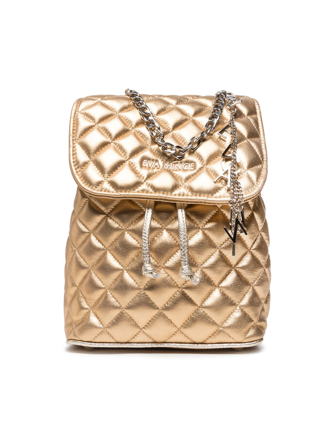 Eva Minge Rucksack Eva Minge EM-17-09-001248 Goldfarben