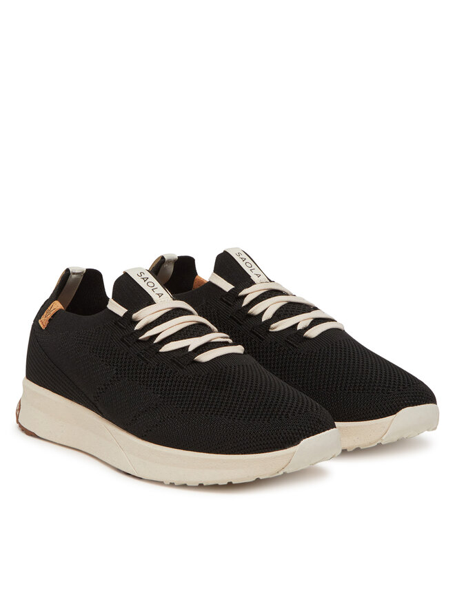 Saola Sneakersy Saola Tsavo 3 W SAO5135 Čierna