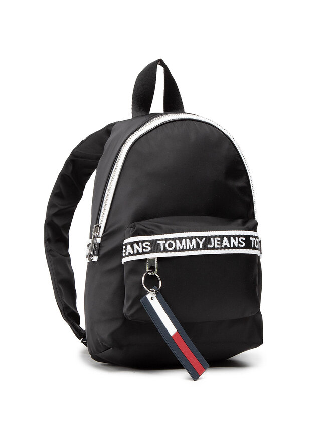 Tommy jeans logo tape backpack sale