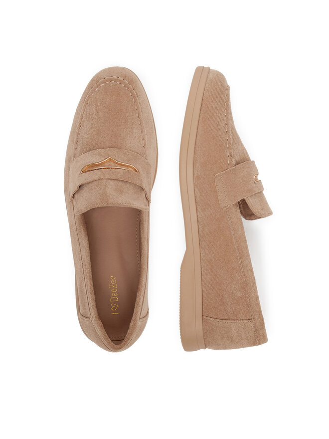 DeeZee Mokassins DeeZee 13-1120-2 Beige