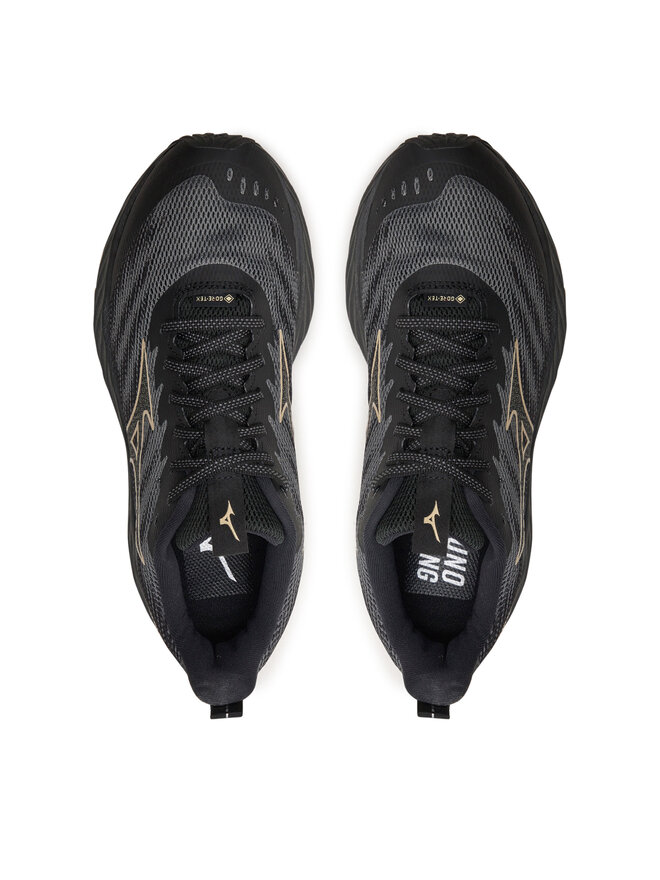Mizuno Взуття для бігу Mizuno Wave Rrider GTX 2 J1GD247921 Чорний