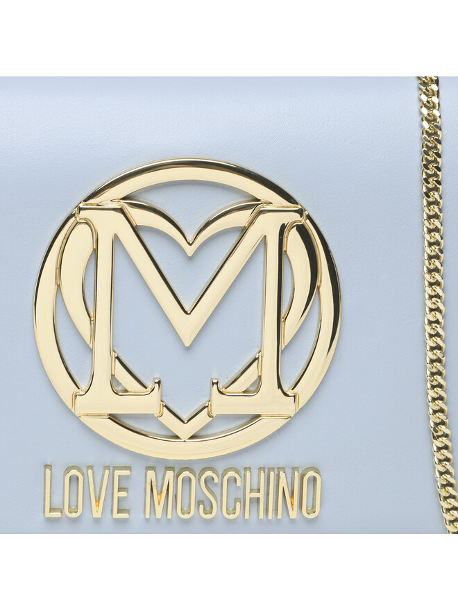 LOVE MOSCHINO Дамска чанта LOVE MOSCHINO JC4038PP1GLD0700 Син