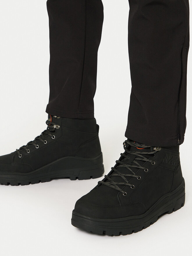 Napapijri Schnürstiefeletten Napapijri Herb NP0A4IJH Schwarz