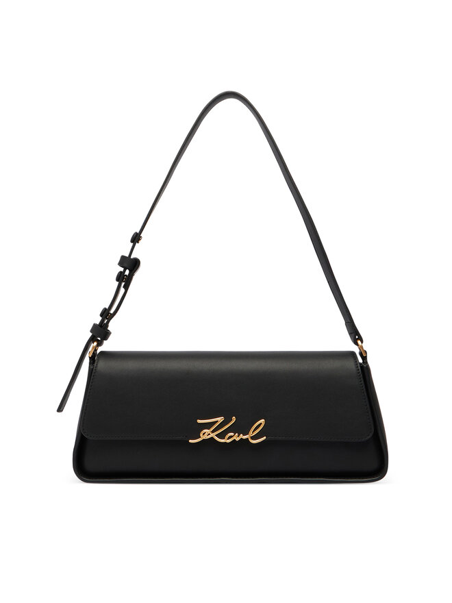 KARL LAGERFELD Handtasche KARL LAGERFELD B3W30021 Schwarz