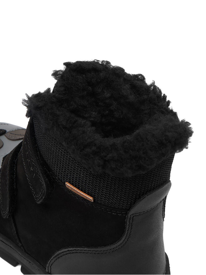 Lasocki Kids Botines planos Lasocki Kids CEO-CI12-TYSON-09 Negro