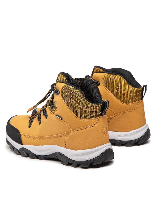 Halti Trekingová obuv Halti Cody Mid 2 Dx Youth Shoe 054-2842 Hnědá