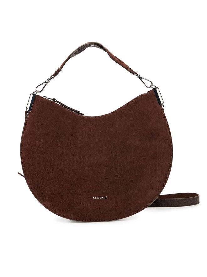 Coccinelle Сумка Coccinelle QKG Coccinellesunup Suede E1 QKG 13 01 01 Коричневий