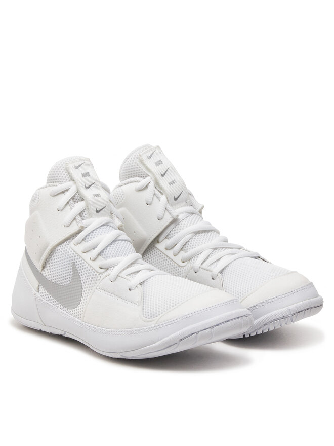Nike Încălțăminte pentru box Nike Fury AO2416 102 Alb