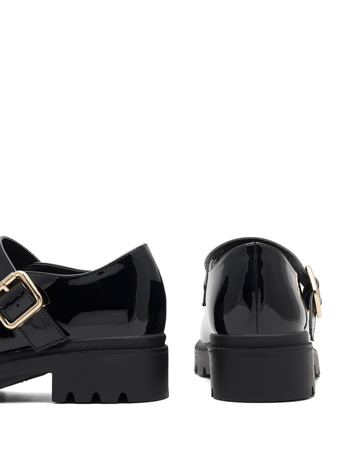Nelli Blu Zapatos hasta el tobillo Nelli Blu CS5129-11 Negro