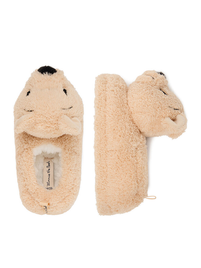 Winnie The Pooh Παντόφλες Σπιτιού Winnie The Pooh CEO-NJ-AW25-217WTP Μπεζ