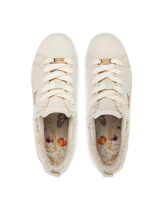 Aldo Sneakersy Aldo Wild Flowers 13918581 Beżowy