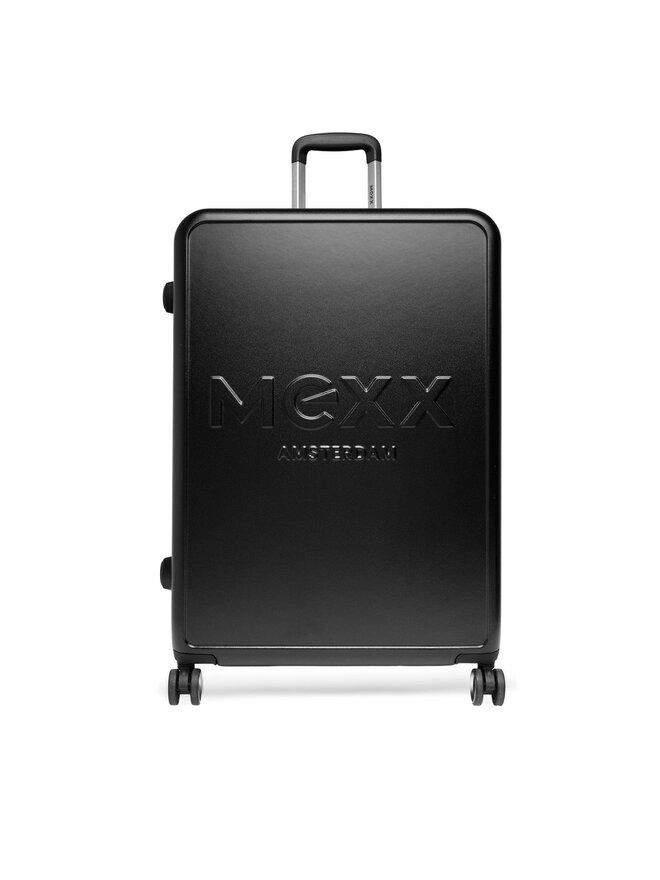 MEXX Velký kufr MEXX MEXX-L-034-05 BLACK Černá