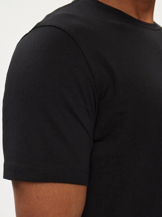 BOSS BOSS Camiseta Tales 50508584 Negro Relaxed Fit