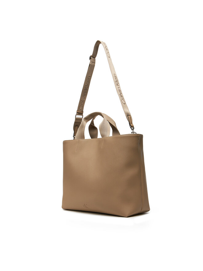 Calvin Klein Jeans Handtasche Calvin Klein Jeans Ultralight Tote Pu LV04K3132G Beige